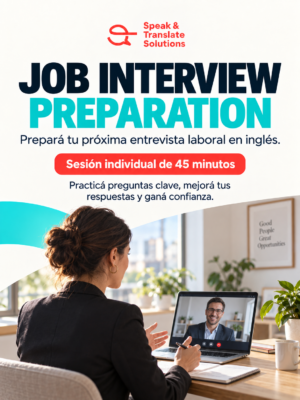 Job Interview Preparation