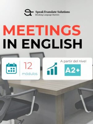 Workshop: Meetings in English
